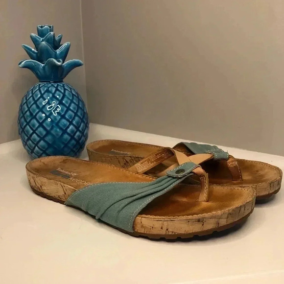 Host Pick Timberland Earthkeepers Leather Sandals - Picture 7 of 13